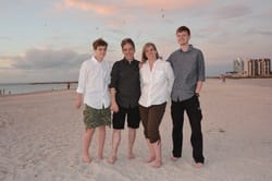 Tim Johnson & Family